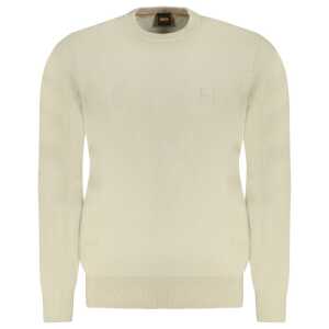 Hugo Boss Beige Cotton Sweater