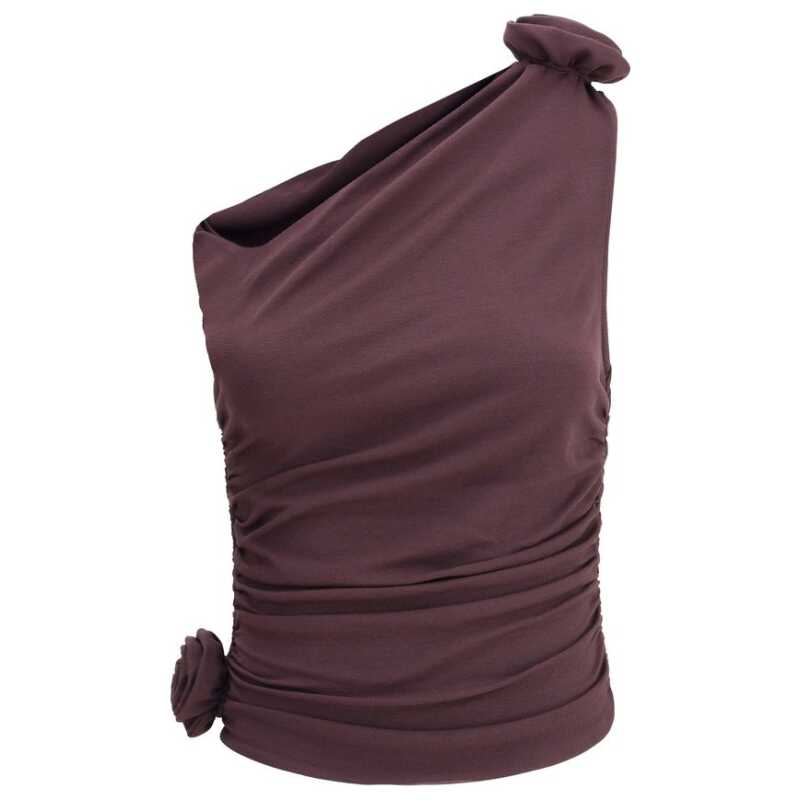 Magda Butrym One-shoulder Top, theFeinheit