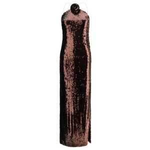 Magda Butrym Sequin long Dress