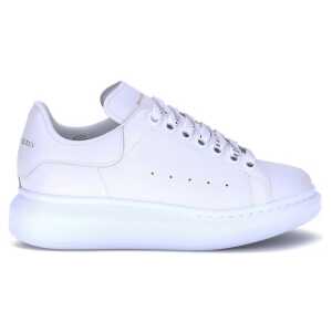 Alexander McQueen Leather Sneakers