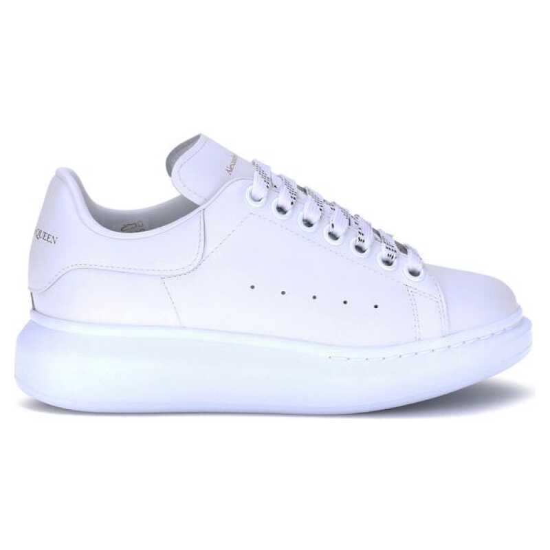 Alexander McQueen Leather Sneakers, theFeinheit
