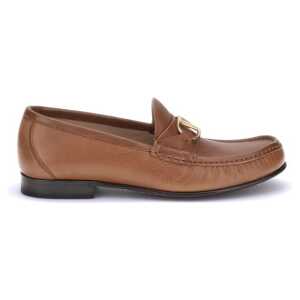 Valentino Garavani Leather Loafers