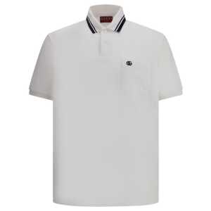 Gucci Logoed Polo Shirt
