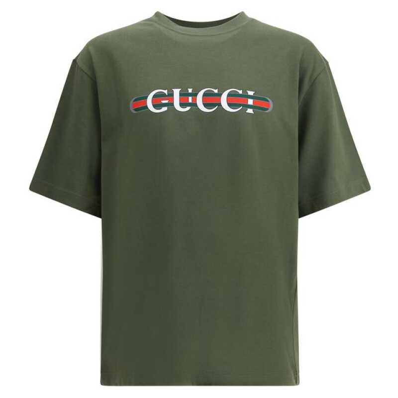Gucci Logoed T-Shirt, theFeinheit