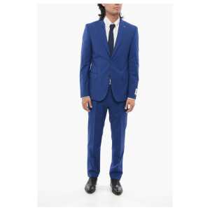 Corneliani CC COLLECTION 2-Button RESET Stretch Wool Suit