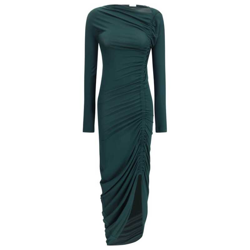 Ferragamo Draped midi Dress, theFeinheit