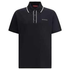 Gucci Logoed Polo Shirt