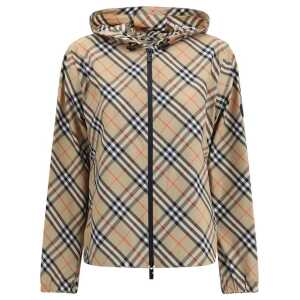 Burberry Archivio Check waterproof Jacket
