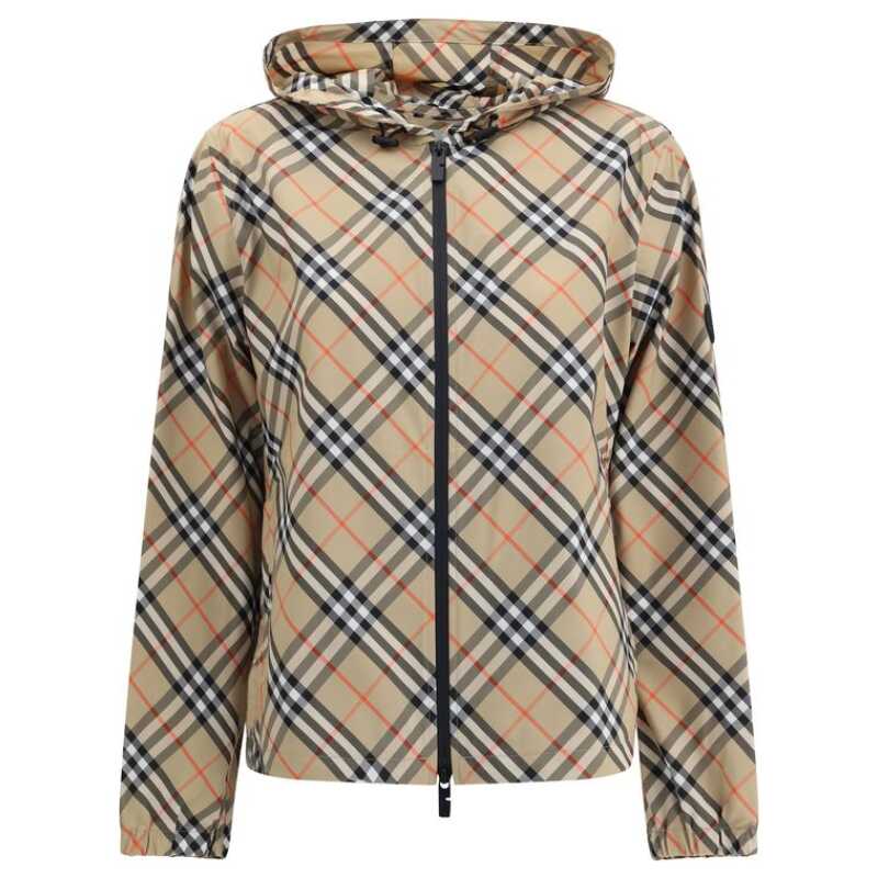 Burberry Archivio Check waterproof Jacket, theFeinheit