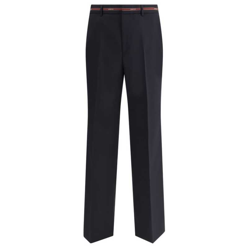Gucci Selvedge detail Wool Pants, theFeinheit