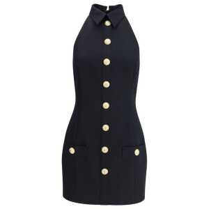 Balmain Sleeveless Short Dress
