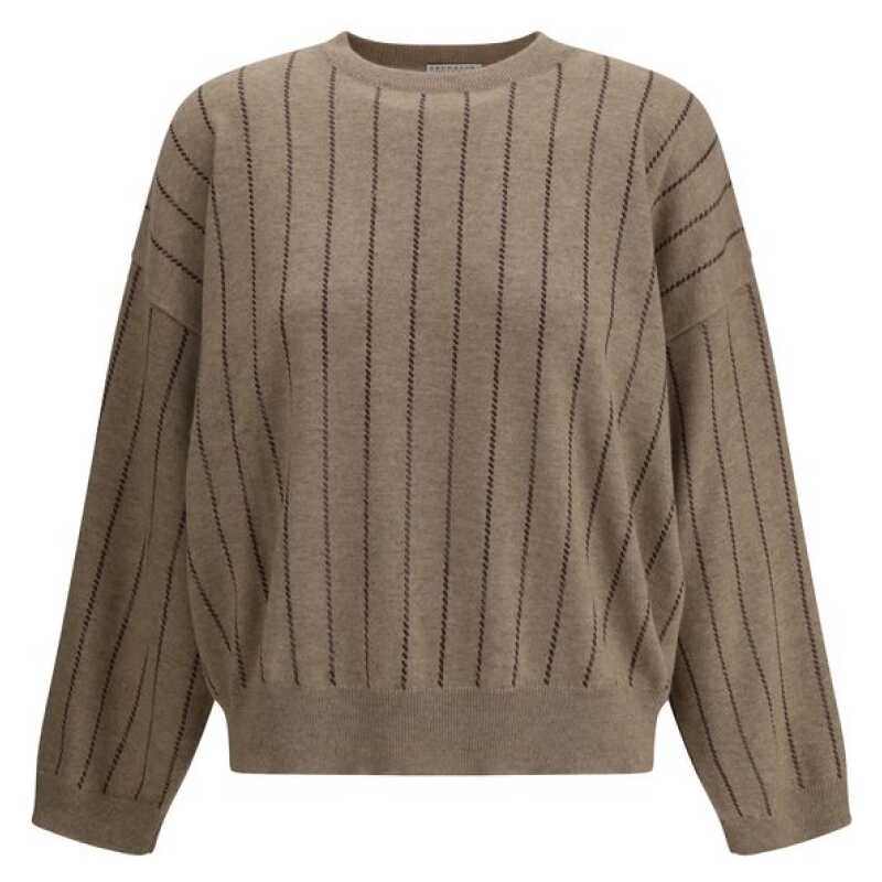 Brunello Cucinelli Sweater with sequins, theFeinheit
