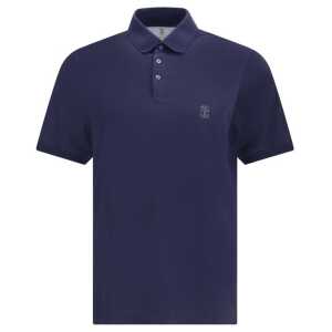 Brunello Cucinelli Logoed Polo Shirt