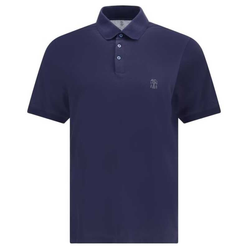 Brunello Cucinelli Logoed Polo Shirt, theFeinheit