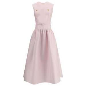 Self-Portrait Taffeta long Dress