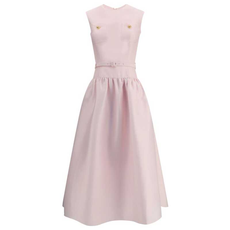 Self-Portrait Taffeta long Dress, theFeinheit