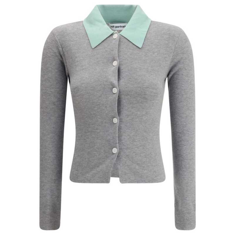 Self-Portrait Merino wool Cardigan, theFeinheit