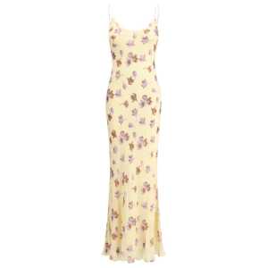 Self-Portrait Floral long Dress