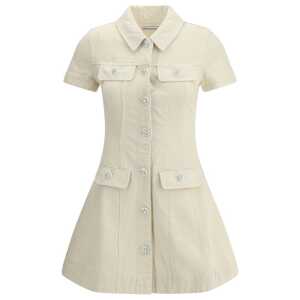 Self-Portrait Denim short Dress