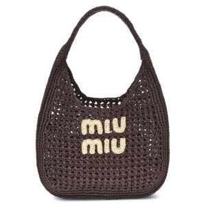 Miu Miu Logoed Shoulder Bag