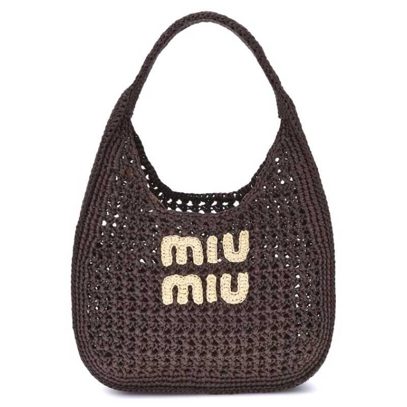 Miu Miu Logoed Shoulder Bag, theFeinheit
