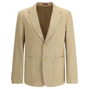 Gucci GG jacquard Blazer