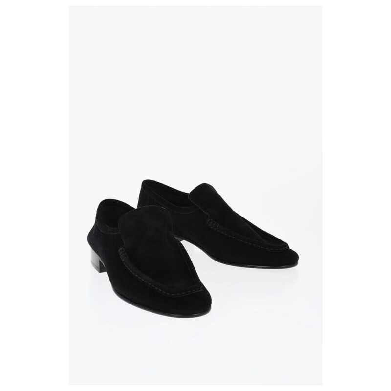 The Row Suede NEW SOFT Loafers, theFeinheit