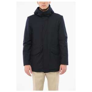Corneliani CC COLLECTION Hooded Padded Utility Jacket