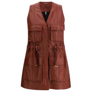 Chloé Leather Vest