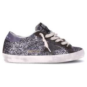 Golden Goose Sneakers Super Star with glitter