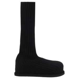 Amina Muaddi Veneda Stretch Boots