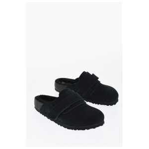 Birkenstock TEKLA Double Band UJI Sandals with Shirling Details