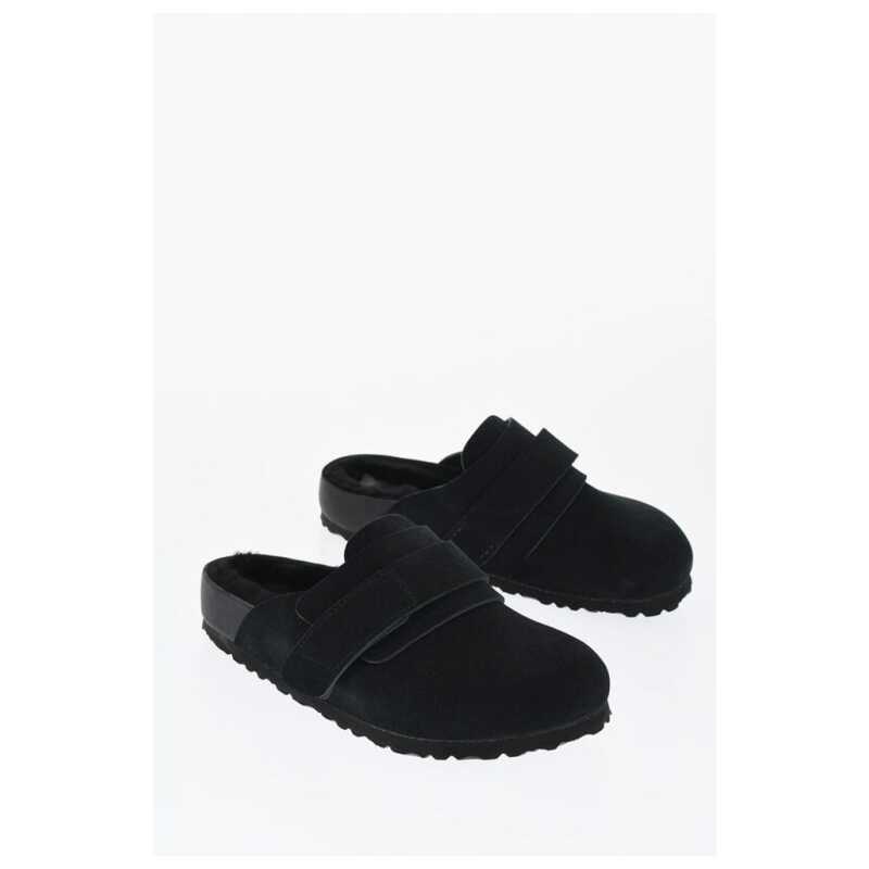 Birkenstock TEKLA Double Band UJI Sandals with Shirling Details, theFeinheit