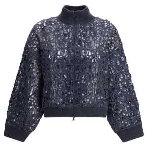 Brunello Cucinelli Sequined Cardigan