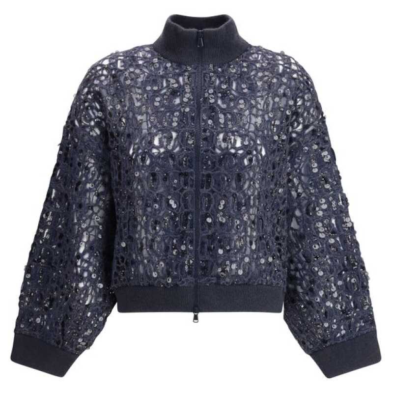 Brunello Cucinelli Sequined Cardigan, theFeinheit