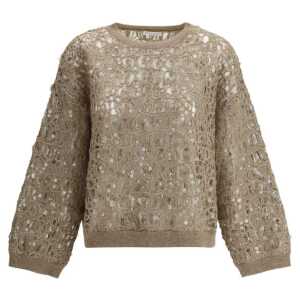 Brunello Cucinelli Sequined Sweater