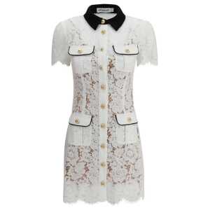 Self-Portrait Lace short Dress