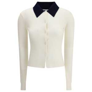 Self-Portrait Merino Wool Cardigan