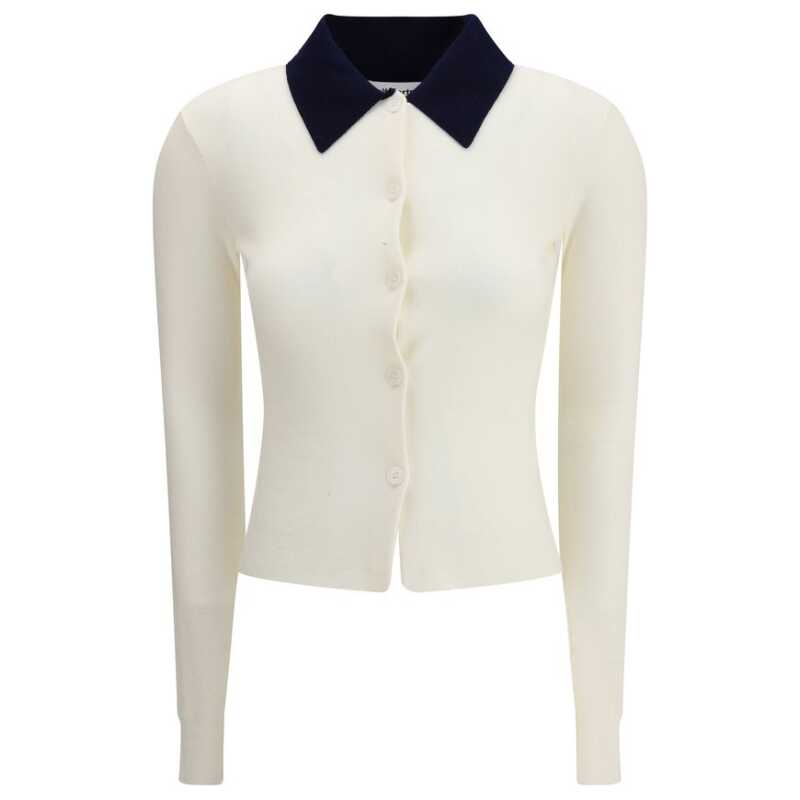 Self-Portrait Merino Wool Cardigan, theFeinheit