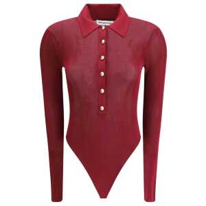 Self-Portrait Knit Bodysuit