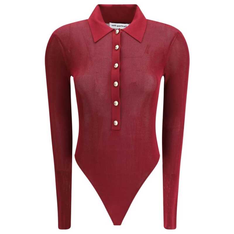Self-Portrait Knit Bodysuit, theFeinheit