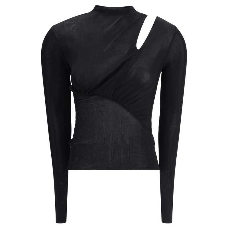 Self-Portrait Long sleeve knit Top, theFeinheit