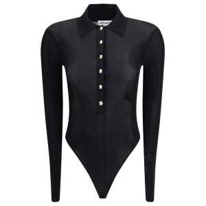 Self-Portrait Knit Bodysuit