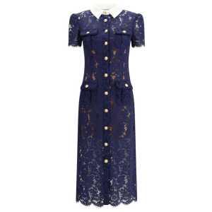 Self-Portrait Long lace Dress