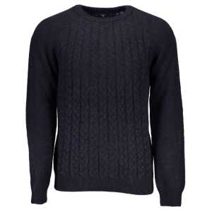 Gant Blue Wool Sweater