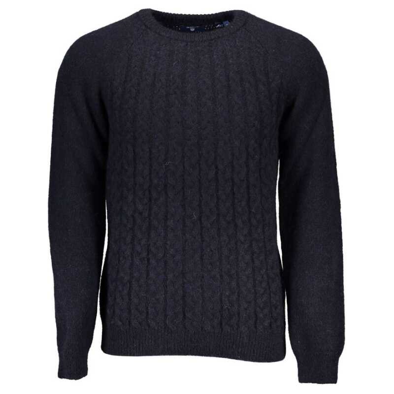 Gant Blue Wool Sweater, theFeinheit
