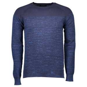Guess Jeans Blue Cotton Sweater