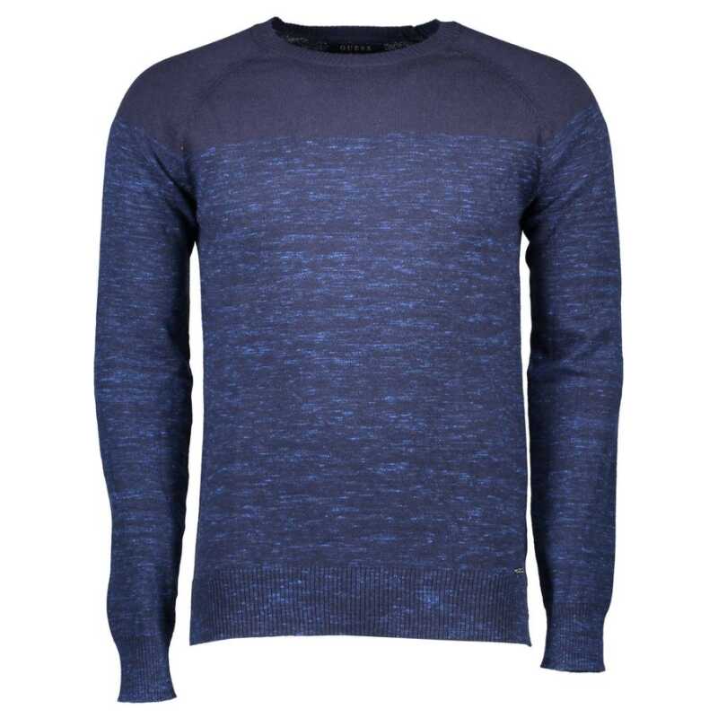 Guess Jeans Blue Cotton Sweater, theFeinheit