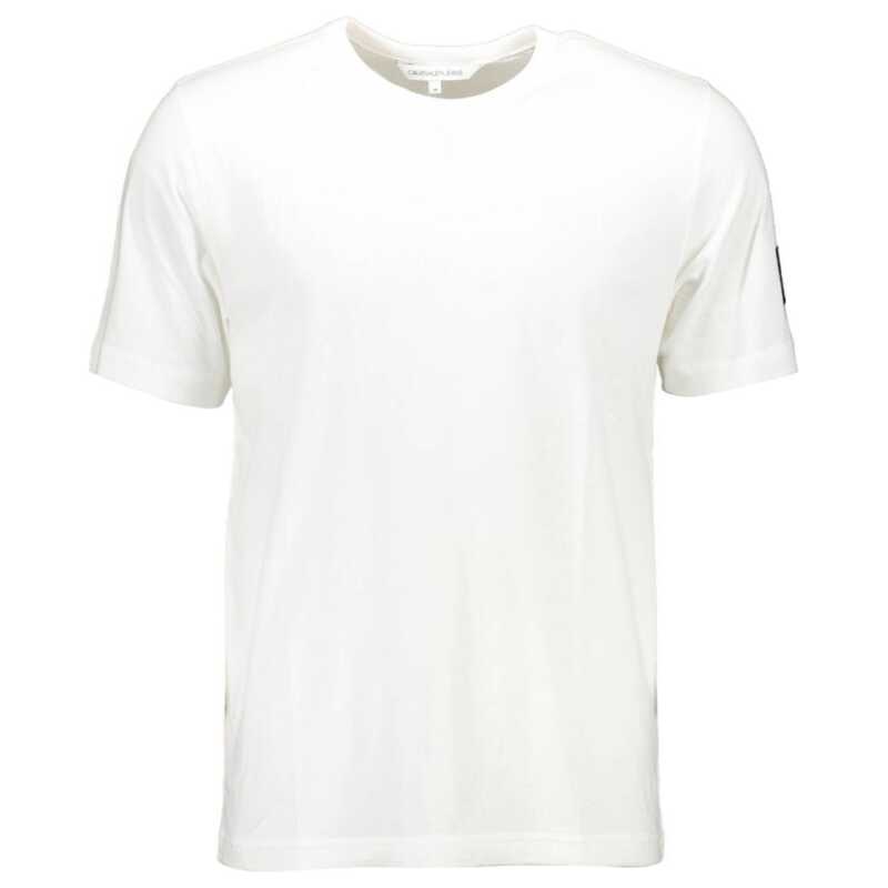 Calvin Klein White Cotton T-Shirt, theFeinheit