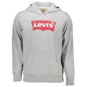 Levi's Gray Cotton Sweater